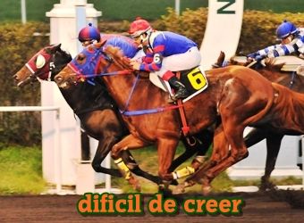 ejemplar caballo dificil de creer