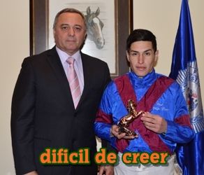 ejemplar caballo dificil de creer