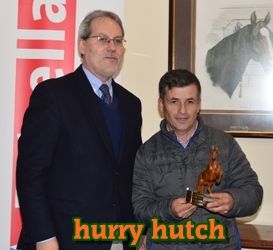 ejemplar caballo hurry hutch