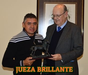 ejemplar JUEZA BRILLANTE