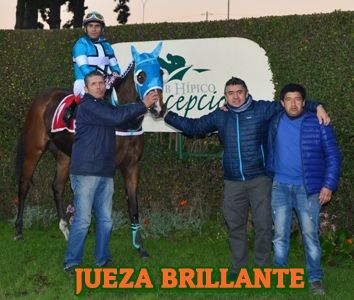 ejemplar JUEZA BRILLANTE