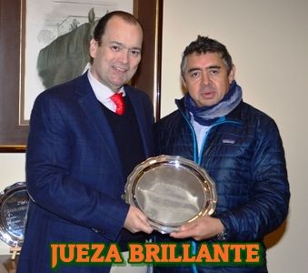 ejemplar JUEZA BRILLANTE