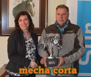 mecha corta