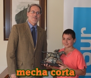 mecha corta