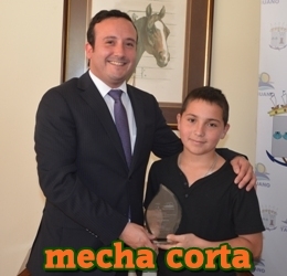 mecha corta