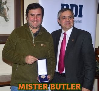 ejemplar MISTER BUTLER