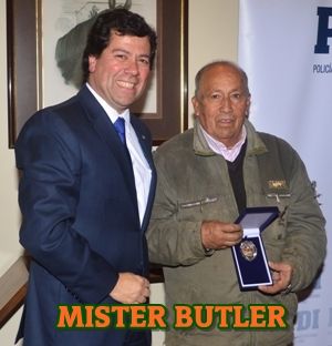 ejemplar MISTER BUTLER