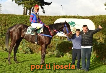 ejemplar caballo gran capello y por ti josefa empate