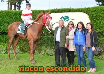 ejemplar caballo rincon escondido