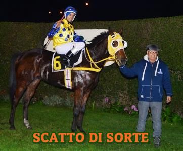 ejemplar SCATTO DI SORTE