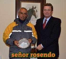 ejemplar caballo seor rosendo