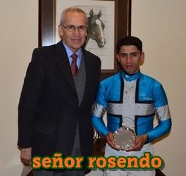 ejemplar caballo seor rosendo