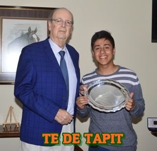 ejemplar TE DE TAPIT