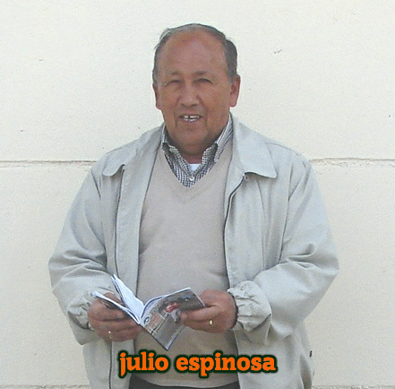 julio espinosa